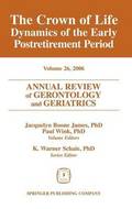 Annual Review of Gerontology and Geriatrics, Volume 26, 2006