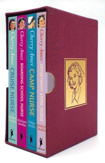 Helen Wells - Cherry Ames Set 3, Books 9-12, E-bok