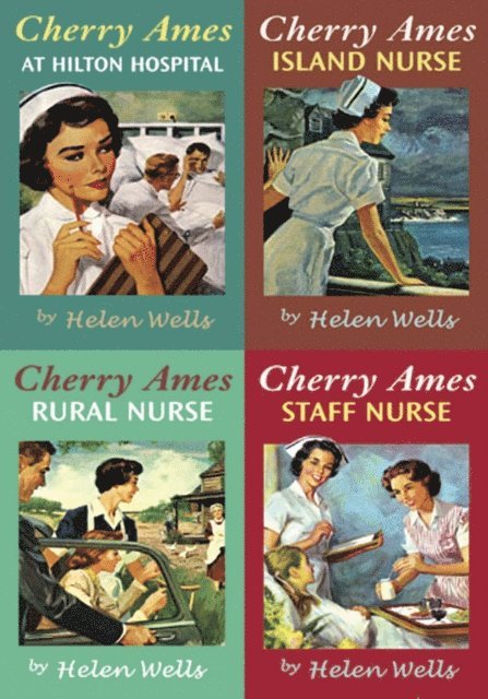 Helen Wells - Cherry Ames Set 4, Books 13-16, E-bok