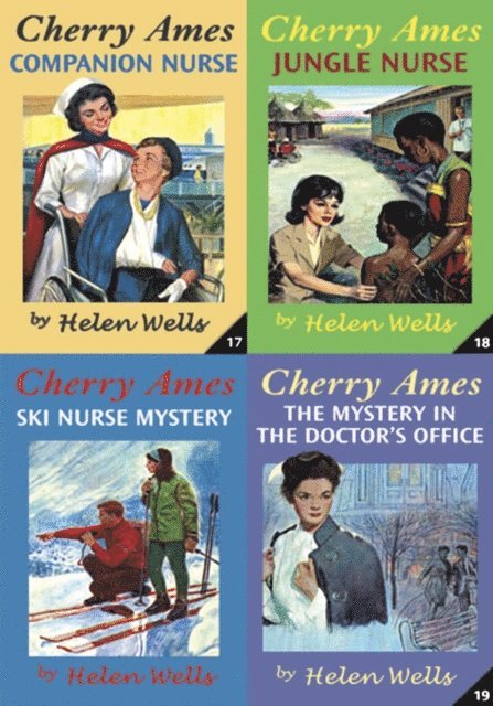 Helen Wells - Cherry Ames Set 5, Books 17-20, E-bok