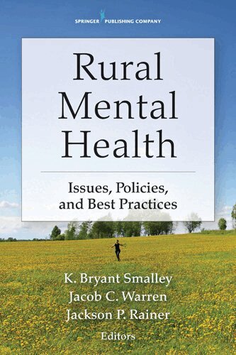 K. Bryant Smalley, Jacob C. Warren, Jackson Rainer - Rural Mental Health, Häftad. Tillgänglighet: Lägg i varukorg