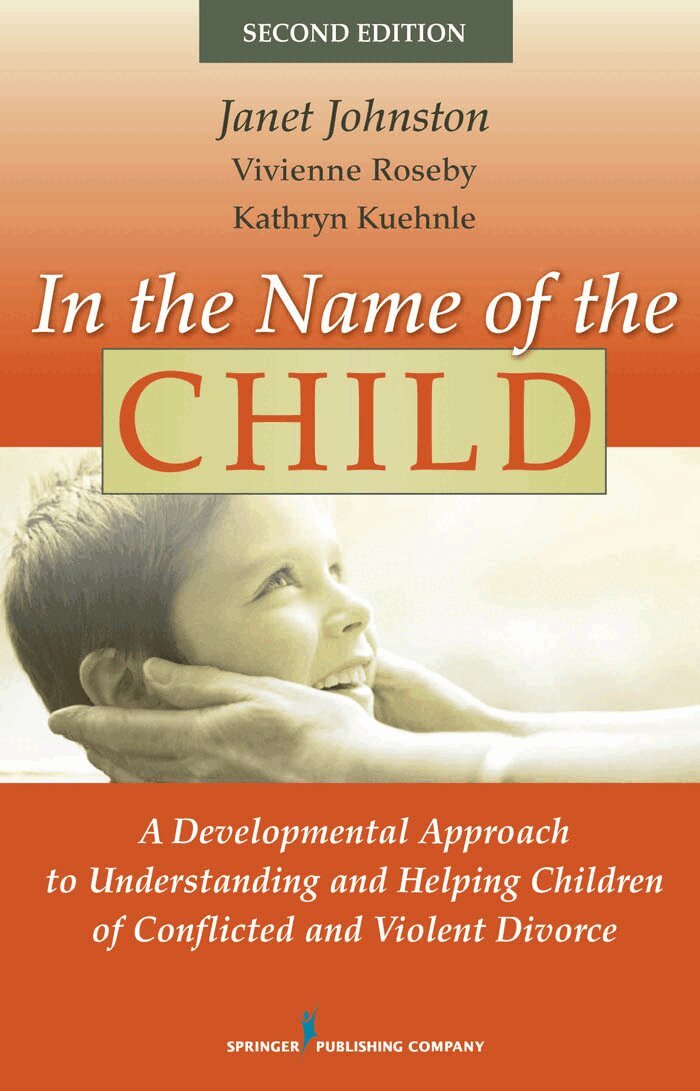 Janet Johnston, Vivienne Roseby, Kathryn Kuehnle - In the Name of the Child, Inbunden