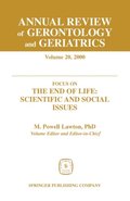 Annual Review of Gerontology and Geriatrics, Volume 20, 2000