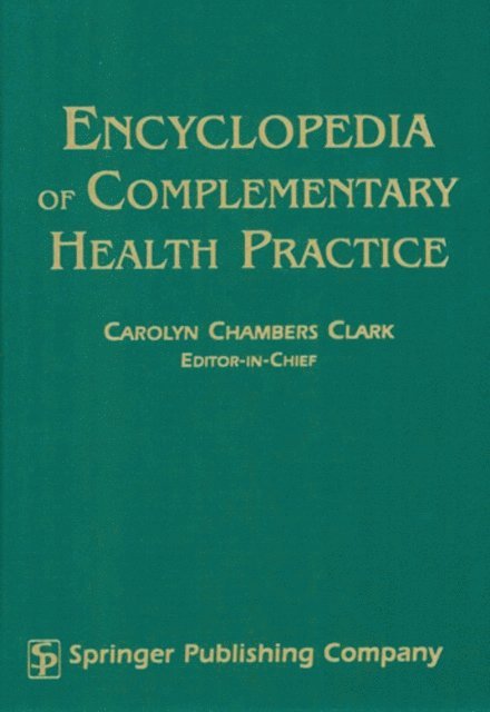 Encyclopedia of Complementary Health Practice P