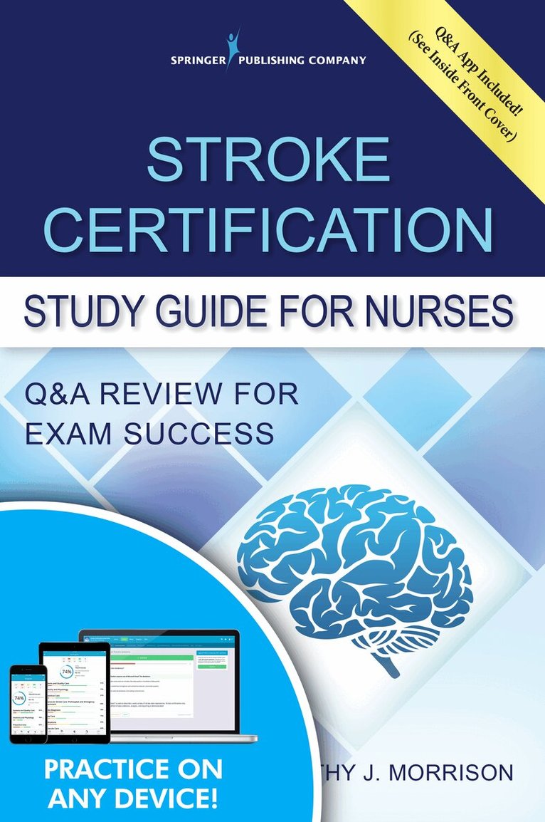 Kathy Morrison - Stroke Certification Study Guide for Nurses, Häftad. Tillgänglighet: Tillfälligt slut
