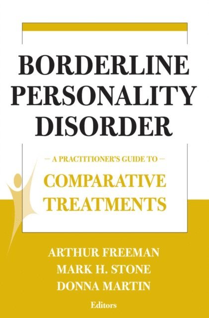 PsyD Donna Martin, PsyD Mark H. Stone, ABPP Arthur Freeman, EdD - Borderline Personality Disorder, E-bok