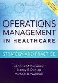 Operations Management in Healthcare