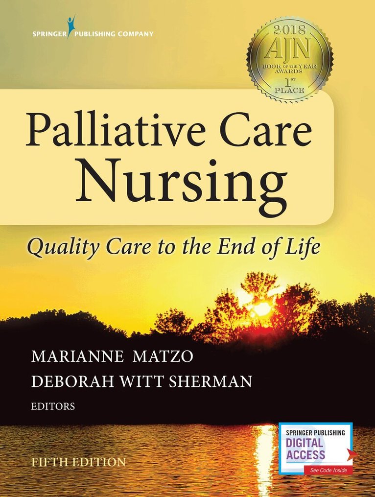 Marianne Matzo, Deborah Witt Sherman - Palliative Care Nursing, Inbunden. Tillgänglighet: Lägg i varukorg
