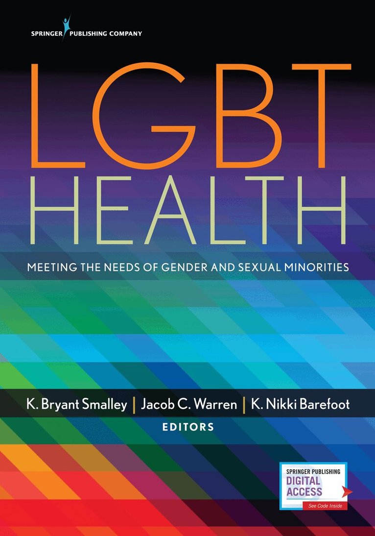 K. Bryant Smalley, Jacob C. Warren, K. Nikki Barefoot - LGBT Health, Häftad. Tillgänglighet: Lägg i varukorg