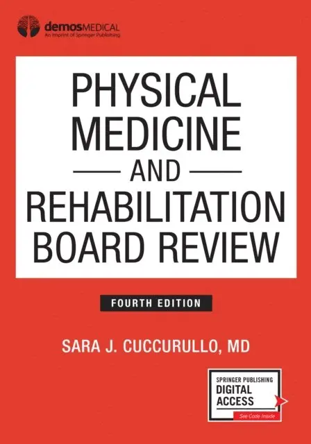 MD Sara J Cuccurullo - Physical Medicine and Rehabilitation Board Review, Fourth Edition, E-bok. Tillgänglighet: Lägg i varukorg