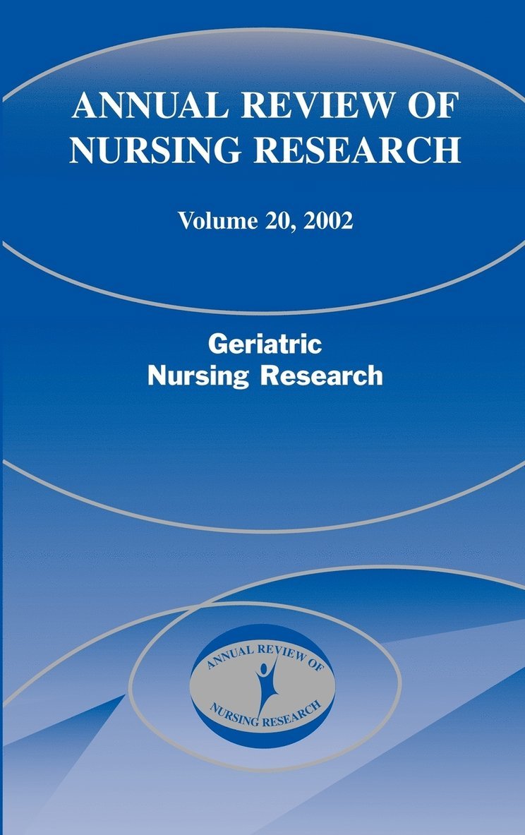 Patricia G. Archbold, Barbara J. Stewart, Patricia Archbold, Joyce J. Fitzpatrick - Annual Review of Nursing Research, Volume 20, 2002, Inbunden. Tillgänglighet: Tillfälligt slut