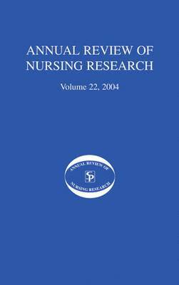 Antonia M. Villarruel, Cornelia P. Porter, Joyce J. Fitzpatrick, Antonia M. Villarruel, Cornelia P. Porter - Annual Review of Nursing Research, Volume 22, 2004, Inbunden. Tillgänglighet: Tillfälligt slut