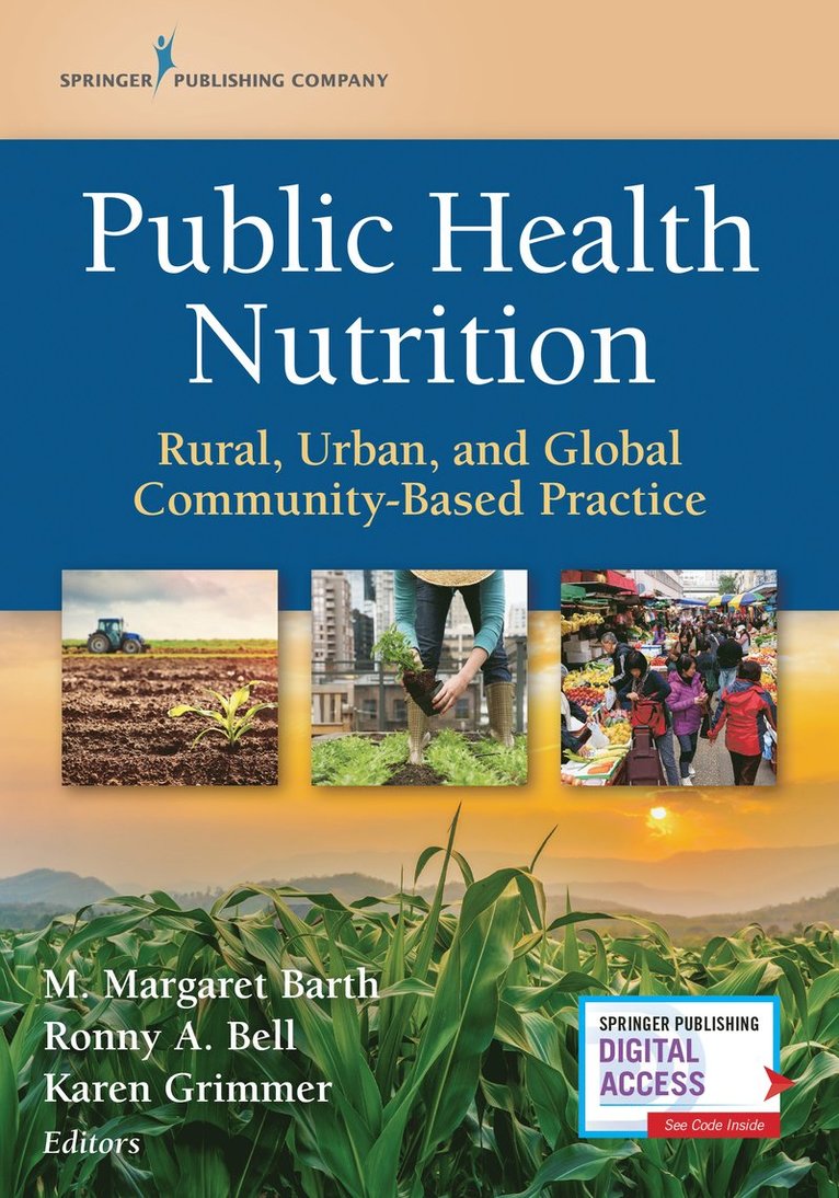 M. Margaret Barth, Ronny Bell, Karen Grimmer - Public Health Nutrition, Häftad