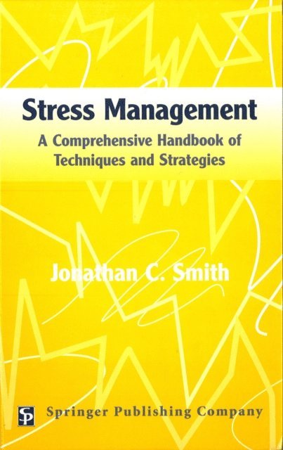 PhD Jonathan C. Smith - Stress Management, E-bok. Tillgänglighet: Lägg i varukorg