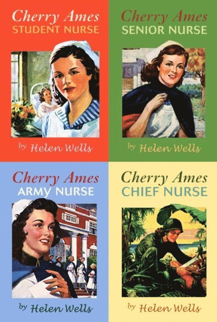 Helen Wells - Cherry Ames Set 1, Books 1-4, E-bok