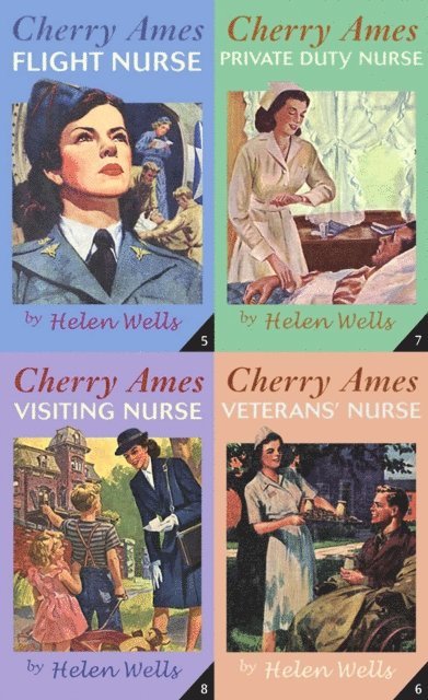 Helen Wells - Cherry Ames Set 2, Books 5-8, E-bok