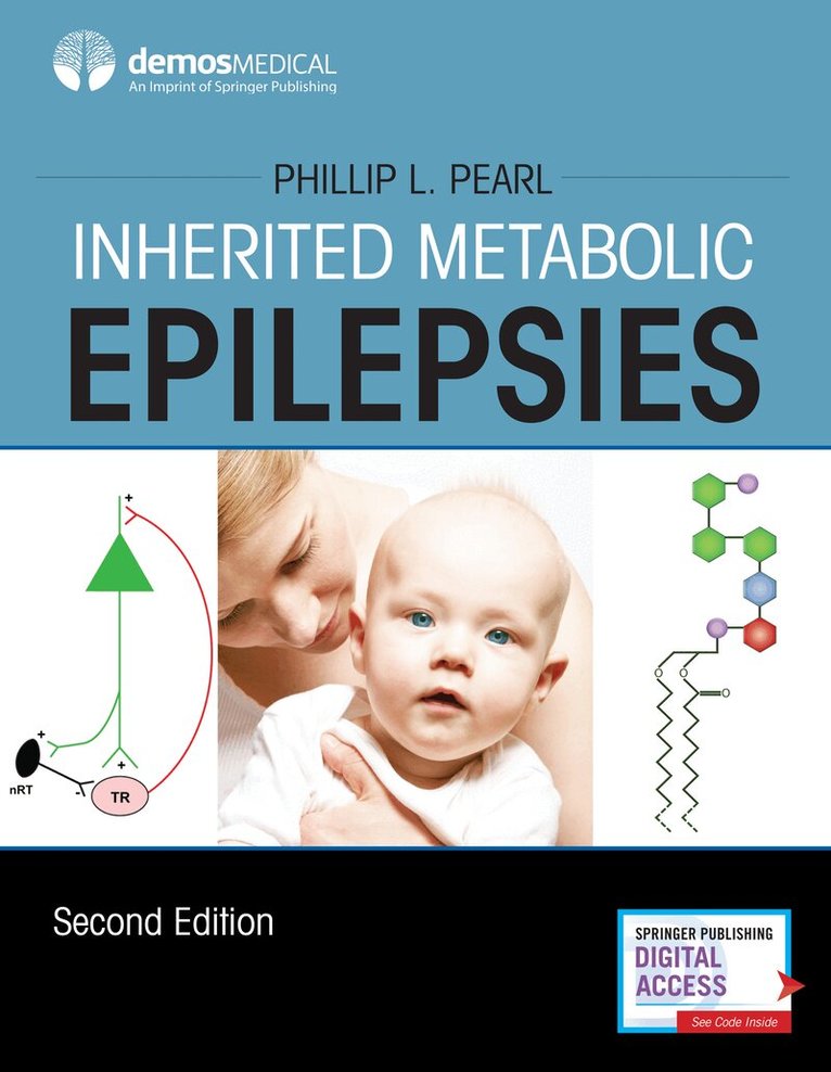 Phillip L. Pearl - Inherited Metabolic Epilepsies, Inbunden