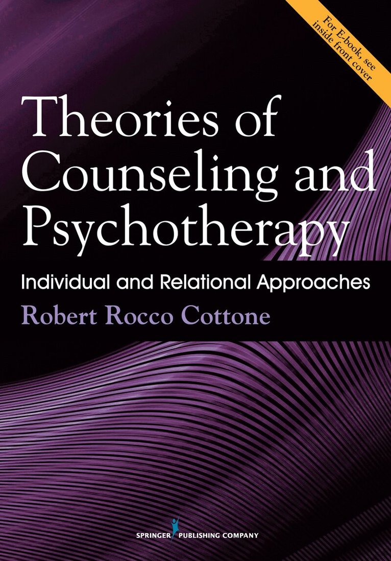 Robert Cottone - Theories of Counseling and Psychotherapy, Häftad. Tillgänglighet: Lägg i varukorg