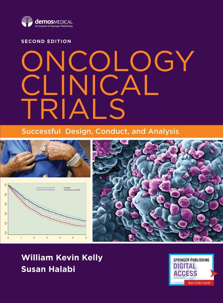 William Kevin Kelly, Susan Halabi - Oncology Clinical Trials, Inbunden
