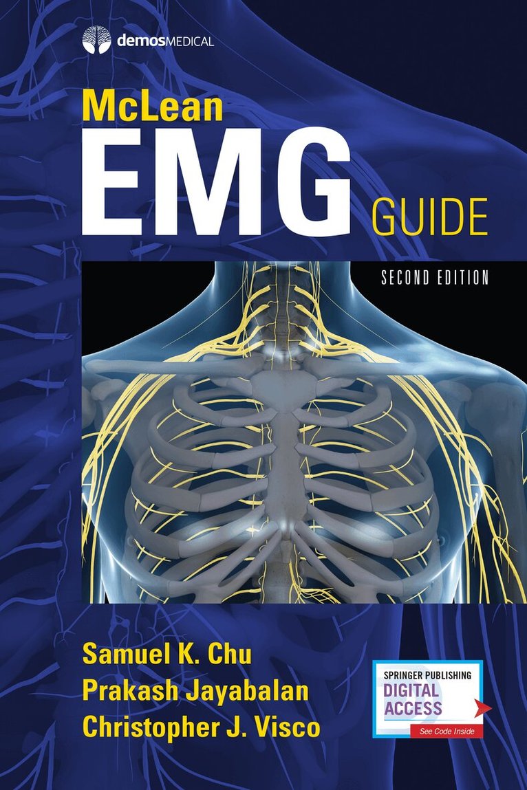 Samuel Chu, Prakash Jayabalan, Christopher J. Visco - McLean EMG Guide, Second Edition, Häftad