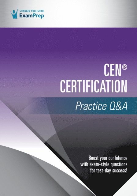 Springer Publishing Company - CEN(R) Certification Practice Q&A, E-bok. Tillgänglighet: Lägg i varukorg