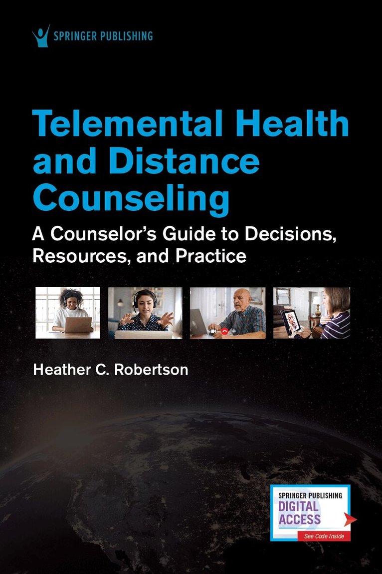 Heather Robertson - Telemental Health and Distance Counseling, Häftad. Tillgänglighet: Lägg i varukorg