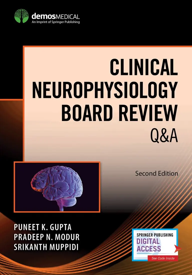 Puneet K. Gupta, Pradeep N. Modur, Srikanth Muppidi - Clinical Neurophysiology Board Review Q&A, Häftad. Tillgänglighet: Tillfälligt slut