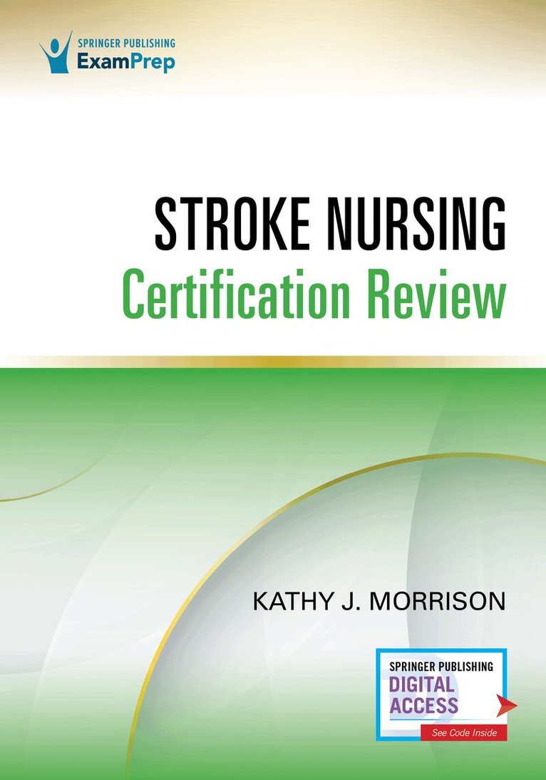 Kathy Morrison - Stroke Nursing Certification Review, Häftad. Tillgänglighet: Tillfälligt slut