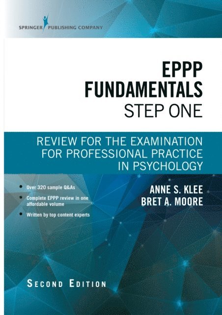 EPPP Fundamentals, Step One, Second Edition