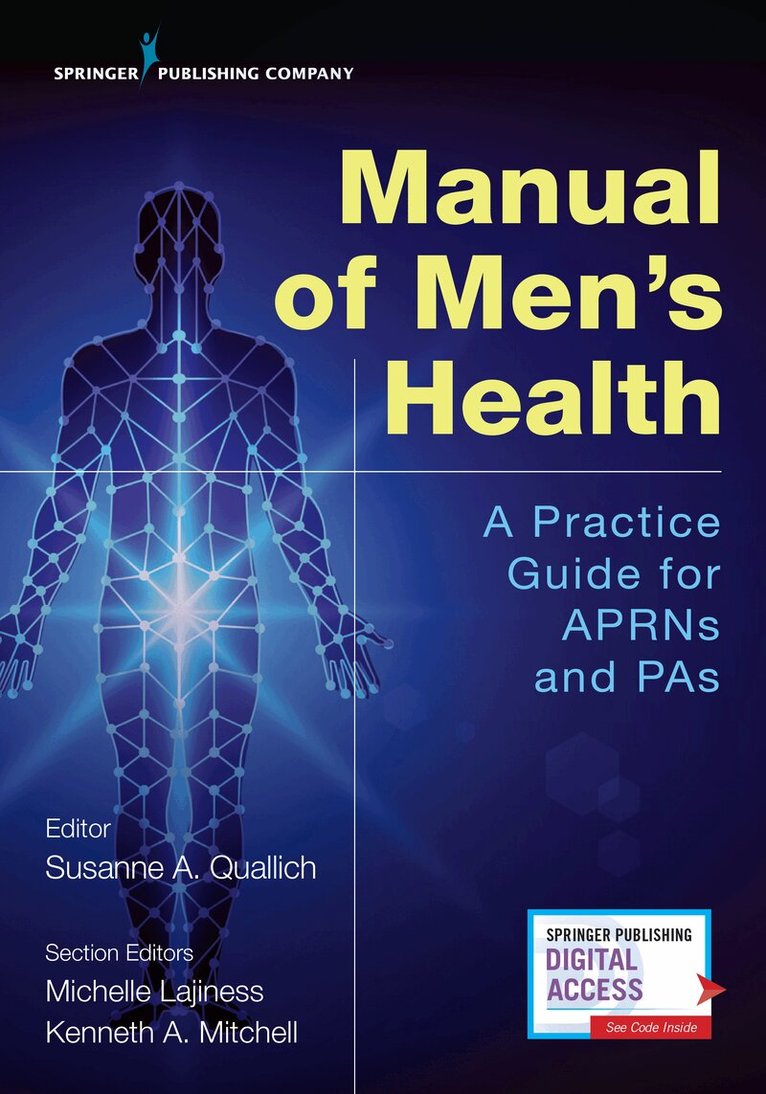 Susanne A. Quallich, Michelle Lajiness, Kenneth Mitchell - Manual of Men’s Health, Häftad