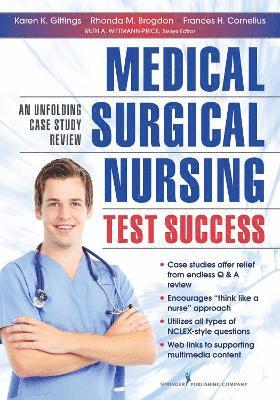 Karen K. Gittings, Rhonda M. Brogdon - Medical-Surgical Nursing Test Success: An Unfolding Case Study Review, Häftad. Tillgänglighet: Tillfälligt slut