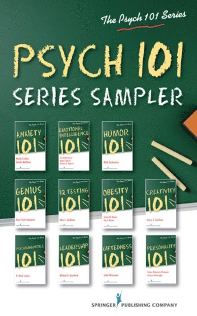 Springer Publishing Company - Psych 101 Series Sampler (eBook), E-bok. Tillgänglighet: Lägg i varukorg