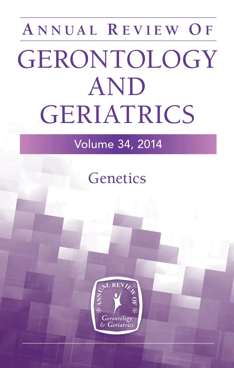 Richard Sprott - Annual Review of Gerontology and Geriatrics, Volume 34, 2014, Inbunden. Tillgänglighet: Tillfälligt slut