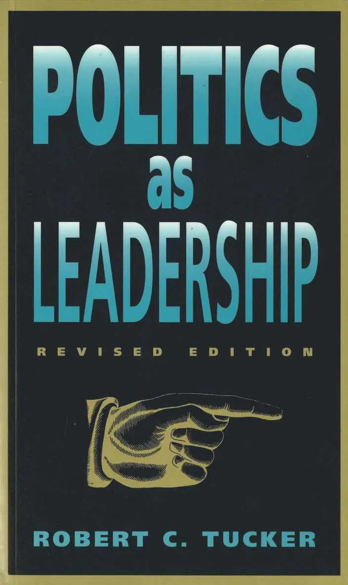 Robert C. Tucker - Politics as Leadership, Häftad. Tillgänglighet: Tillfälligt slut