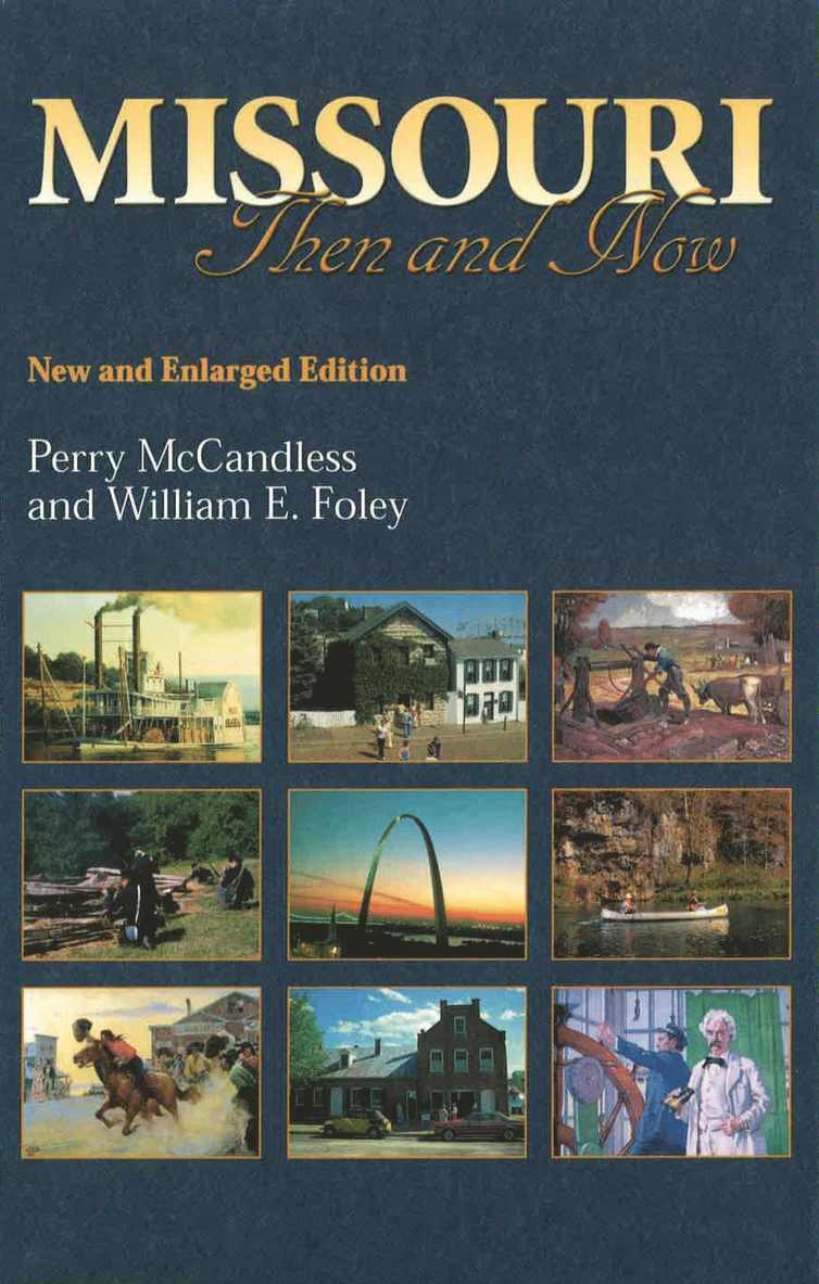 Perry McCandless, William E. Foley - Missouri, Inbunden. Tillgänglighet: Tillfälligt slut