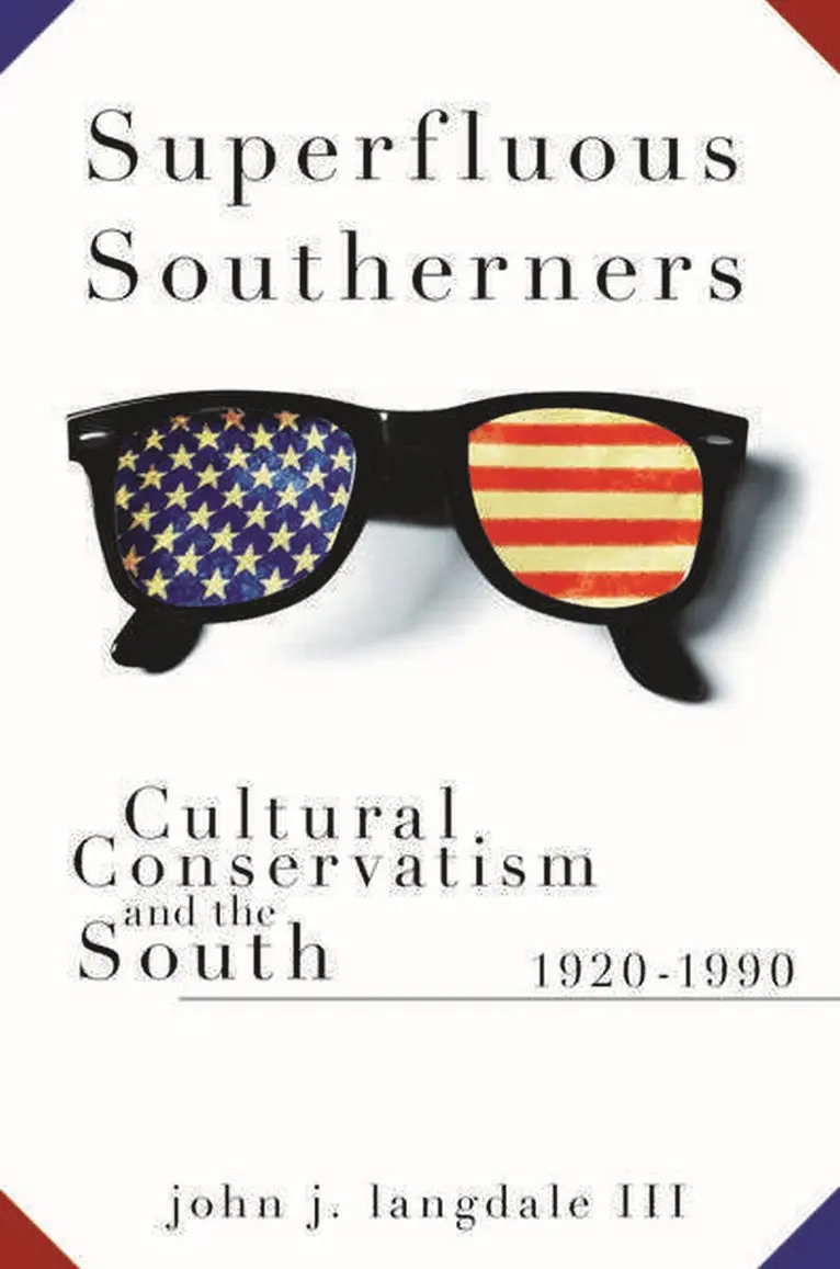 John Langdale - Superfluous Southerners, Inbunden. Tillgänglighet: Tillfälligt slut