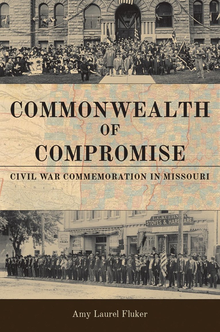 Amy Laurel Fluker - Commonwealth of Compromise, Inbunden. Tillgänglighet: Tillfälligt slut