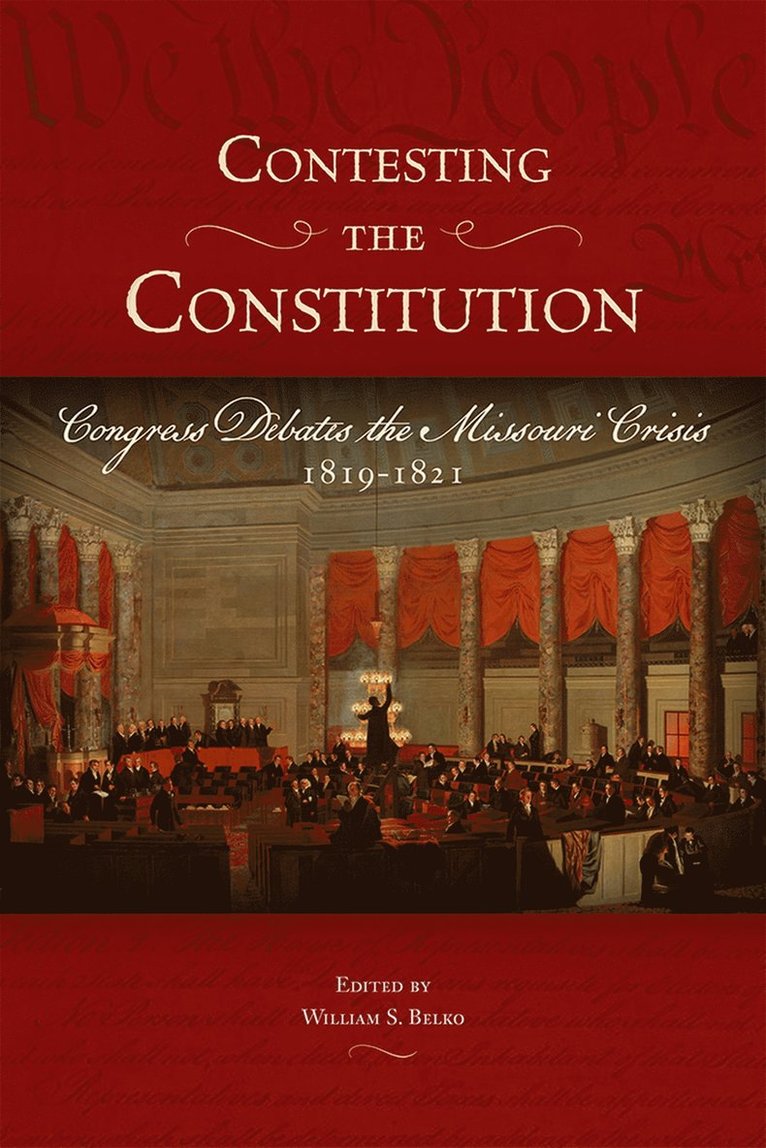 William S. Belko - Contesting the Constitution, Inbunden. Tillgänglighet: Tillfälligt slut