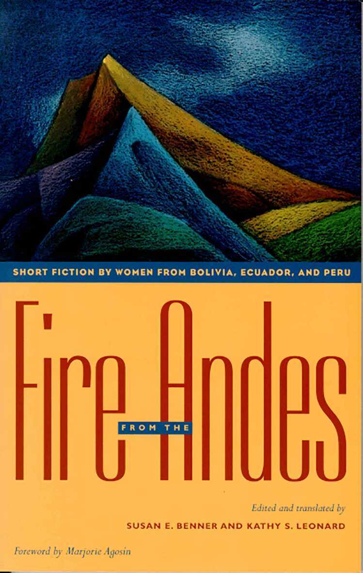 Susan E. Benner, Kathy S. Leonard, Kathy S. Leonard - Fire from the Andes, Häftad