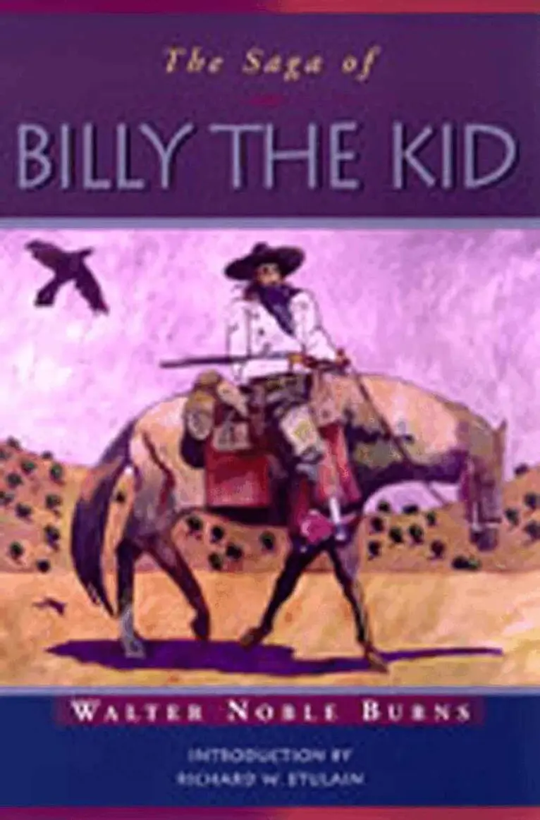 Walter Noble Burns - Saga of Billy the Kid, Inbunden. Tillgänglighet: Tillfälligt slut