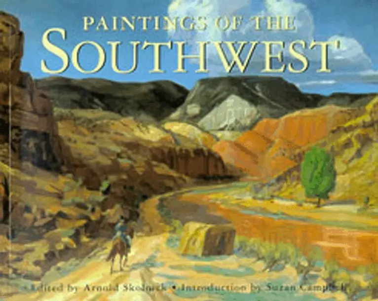 Arnold Skolnick - Paintings of the Southwest, Häftad. Tillgänglighet: Tillfälligt slut