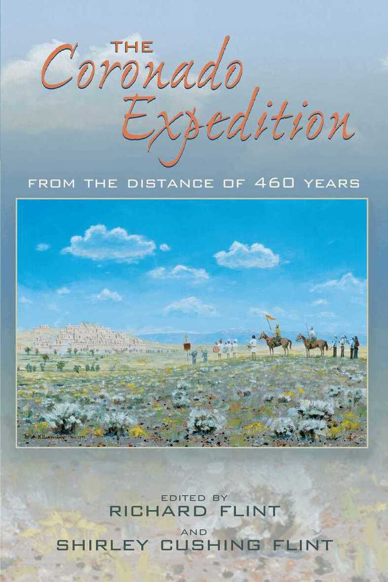 Richard Flint, Shirley Cushing Flint - Coronado Expedition, Häftad