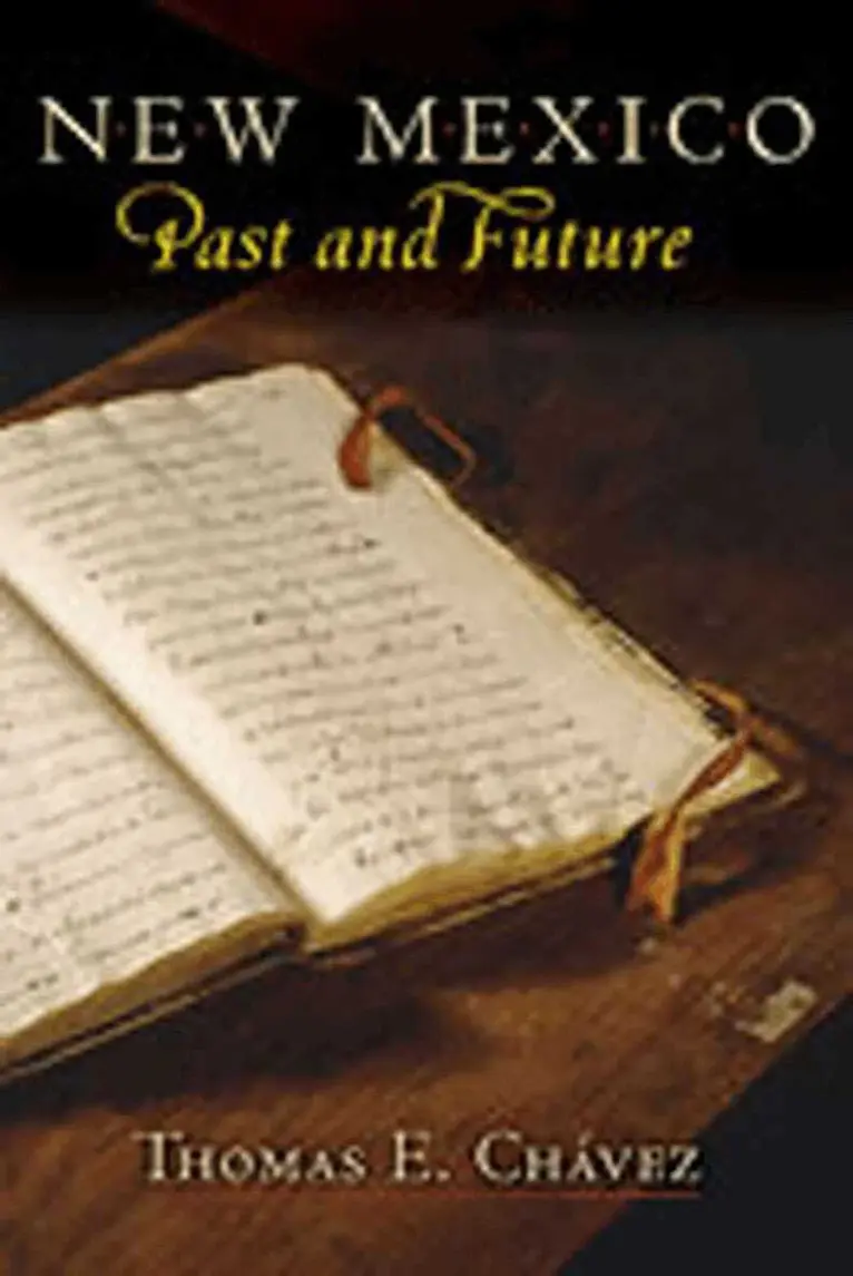 Thomas E. Chavez - New Mexico Past and Future, Häftad. Tillgänglighet: Tillfälligt slut