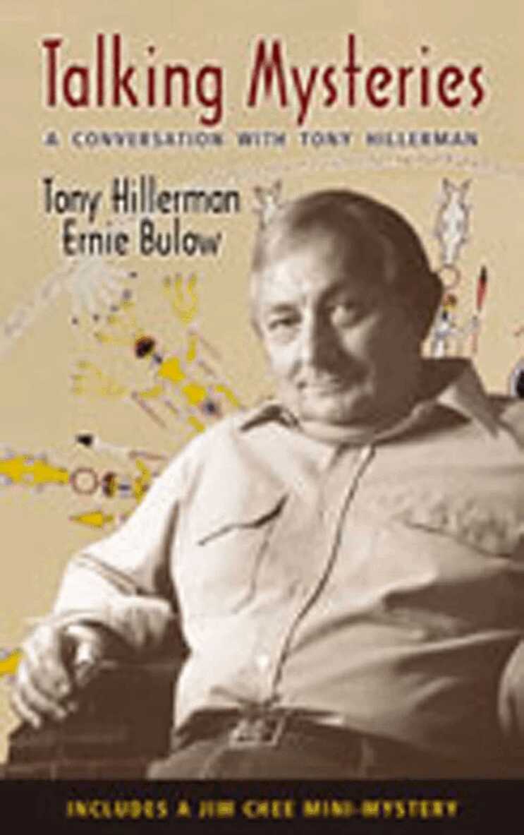 T Hillerman, Ernie Bulow - Talking Mysteries, Häftad
