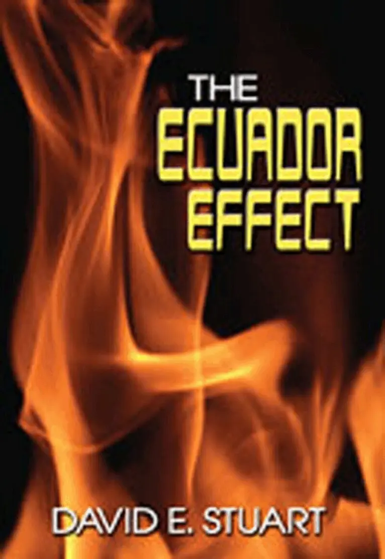 David E. Stuart - Ecuador Effect, Inbunden. Tillgänglighet: Tillfälligt slut