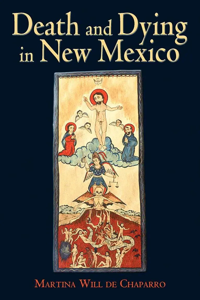 Martina Will de Chaparro - Death and Dying in New Mexico, Häftad. Tillgänglighet: Lägg i varukorg