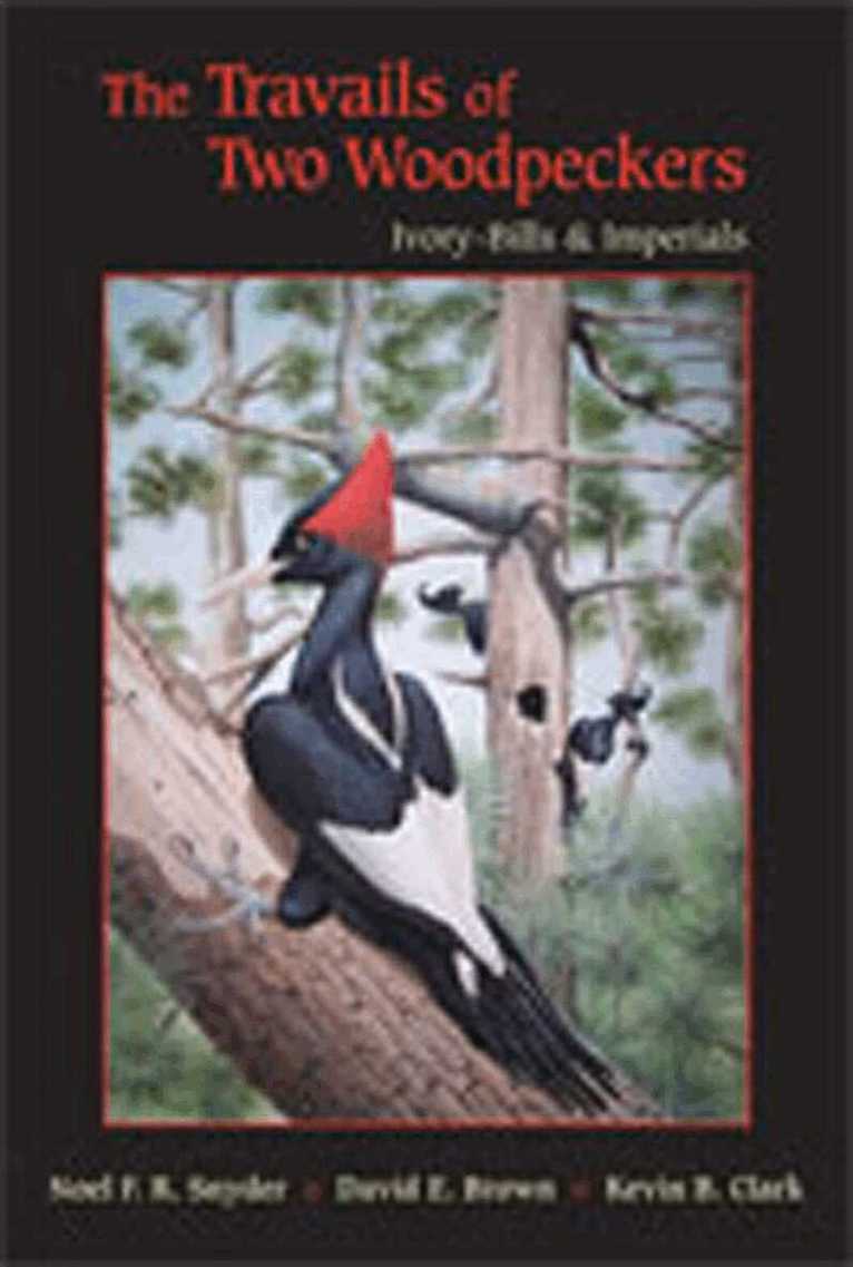 Noel F.R. Snyder, David E. Brown, Kevin B. Clark - Travails of Two Woodpeckers, Inbunden