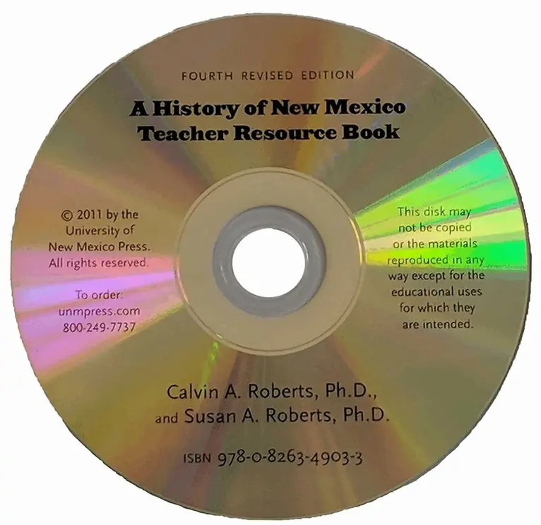 Calvin A. Roberts, Susan A. Roberts - History of New Mexico. Tillgänglighet: Tillfälligt slut