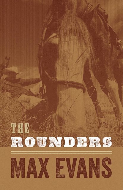 Max Evans - Rounders, E-bok