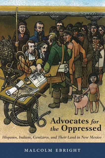 Malcolm Ebright - Advocates for the Oppressed, E-bok